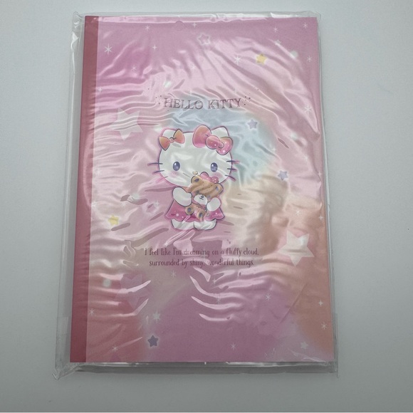 Hello Kitty Miniso x Sanrio Notebook + A6 Journal Set 2pc NWT Kawaii - Picture 7 of 10